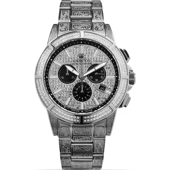 Hodinky Louis XVI LXVI1127 Majeste Iced Out Chronograph 43mm