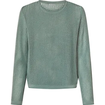 Dámský svetr esmara® Dámský svetr s podílem lnu (modrá, M(40/42))