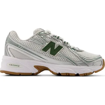 Chlapecké tenisky Dětské boty New Balance GR740SF – stříbrný