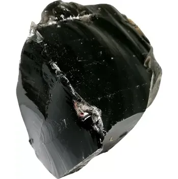 Přírodní kámen Surový kouřový obsidián 1,7 kg – přírodní kámen z Mexika