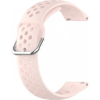 Řemínek na hodinky BSTRAP | BStrap Silicone Dots reminek na Huawei Watch GT/GT2 46mm, pink (SSG013C1103)