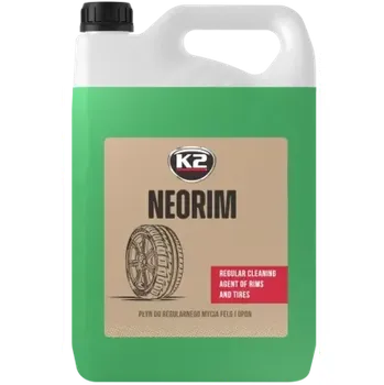 K2 NEORIM - Čistič disků a pneumatik 5L