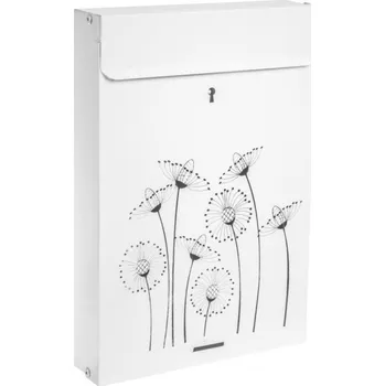 Železářství S14 schránka bílá KVĚTY Bílá
