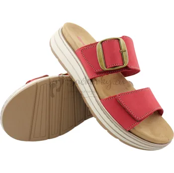 Dámské pantofle Dámské pantofle Batz Karina pink - vel. 38