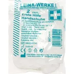 LEINA-WERKE Lehce pudrované vinylové rukavice uni