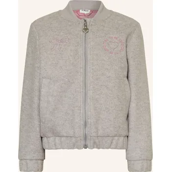 Dámská móda S.Oliver Red Dívčí Blouson, světle šedá / růžová, 116
