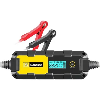 Nabíječka autobaterie Starline Kompaktní nabíječka autobaterií ST-GWD02001