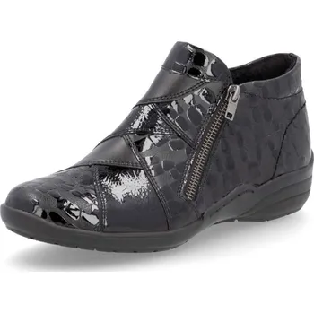 Dámské kozačky Rieker Dámská kotníková obuv REMONTE R7674-04 černá W5 42