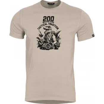Pánská móda Triko Pentagon T-REX - Khaki 4XL