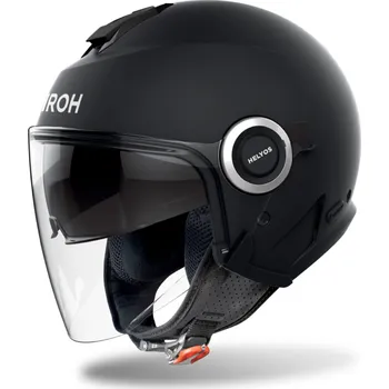 Helma na motorku Otevřená helma na motorku Airoh HELYOS Color matná černá XL