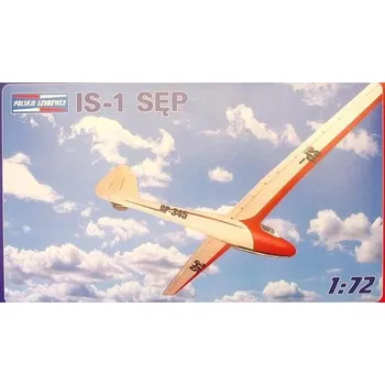 Plastikový model IS-1 Sęp - Polskie Szybowce