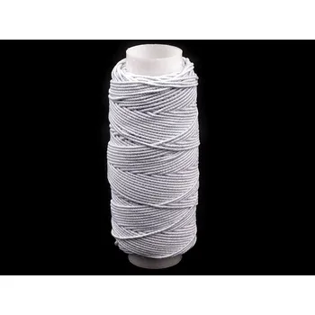 Nit Pružné nitě 25 m Off White 10 ks