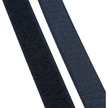 Zip Suchý zip 38 mm smyčka - černá