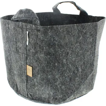 Květináč ROOT POUCH GREY - Textilní květináč, 56l