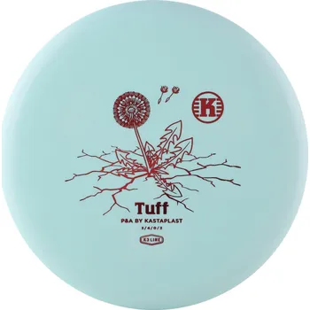 Disc golf Kastaplast Tuff K3 First Run (discgolf) (Speed: 3, Glide: 4, Turn: 0, Fade: 2)