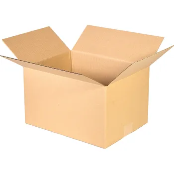 Obalový materiál Kartonová krabice klopová 3VL 350 x 350 x 345 Počet: 4000 ks (8 palet)