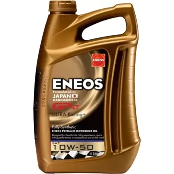 Motorový olej ENEOS GP4T ULTRA RACING+ 10W-50 4L