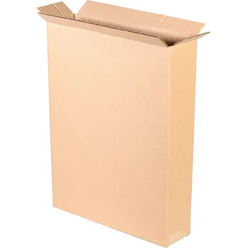 Obalový materiál Kartonová krabice klopová 3VL 260 x 70 x 350 Počet: 9600 ks (8 palet)