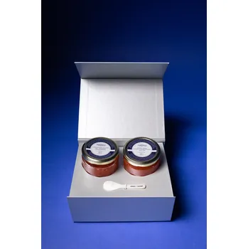 konzervovaná ryba Dárkové balení kaviár Keta a Pstruh DUO Aruko - 200 g.