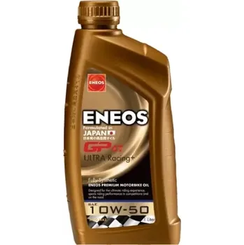Motorový olej ENEOS GP4T ULTRA RACING+ 10W-50 1L