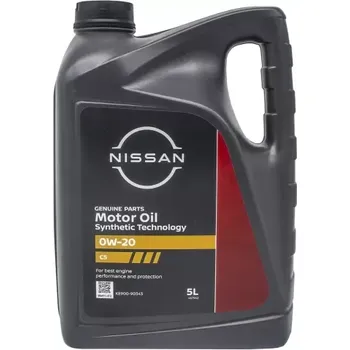 Motorový olej NISSAN 0W-20 C5 5L