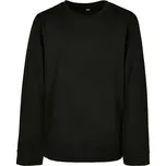 Build Your Brand Dětská mikina BY135 Black 146/152