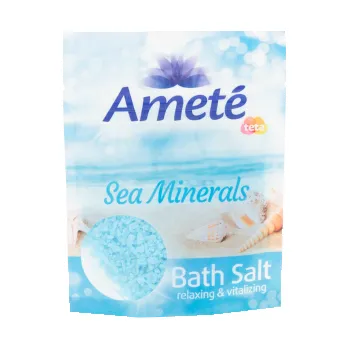 Koupelová sůl Ameté koupelová sůl 80g sáček moře