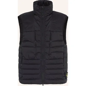 Stone Island Pánská Péřová Vesta, černá, 52