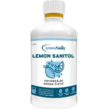 Univerzální čisticí prostředek Aromafauna uni aroma čistič LEMON SANITOL 500 ml