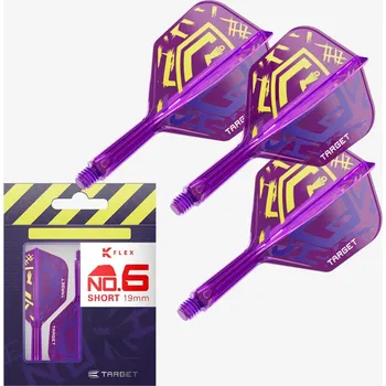 Letky Target K-Flex LUKE 'THE NUKE' LITTLER World Champion 2025 No.6 Medium