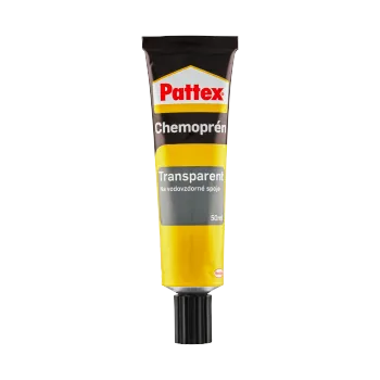 Průmyslové lepidlo Pattex Chemoprén 50ml transparent