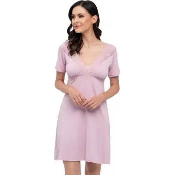 Dámská noční košile Dámská noční košile Simone BABELLA malina (raspberry) S