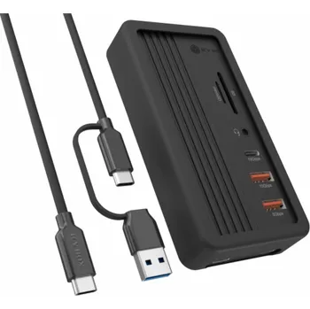 IcyBox Slot pro NVMe SSD disk IB-DK4072-CU31 10 v 1