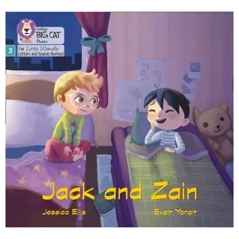 Cizí jazyk Jack and Zain - Ellis, Jessica