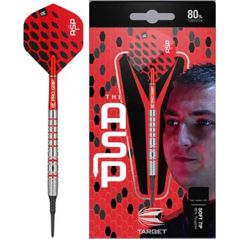 Šipky Target Nathan Aspinall 80% 18g soft