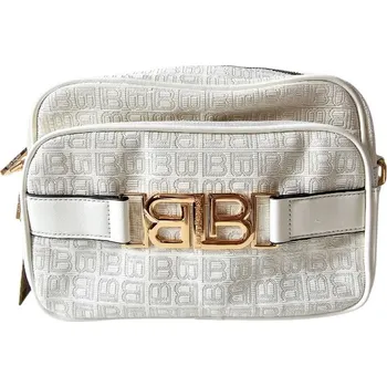 Kabelka Bílá kabelka Laura Biagiotti Arkk Bianco