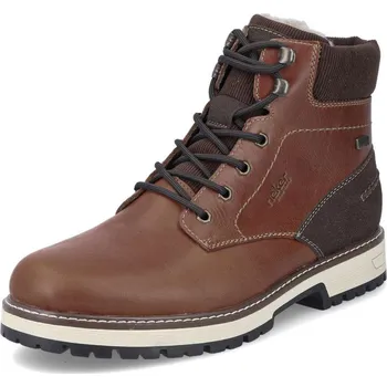 Pánská zimní obuv Pánská kotníková obuv RIEKER F8303-24 hnědá W5 42