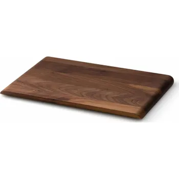 Kuchyňské prkénko Prkénko na krájení 30 x 20 cm, hnědá, ořechové dřevo, Continenta