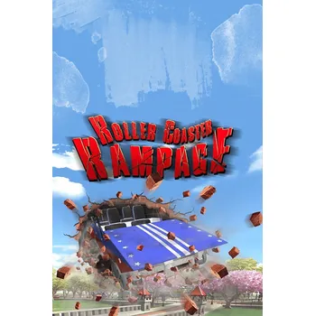 Počítačová hra Roller Coaster Rampage PC