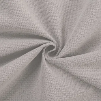 Potahová/dekorační látka Velur VLR-002 Světle šedá - šířka 145 cm