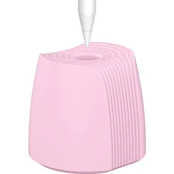 AhaStyle PT-LC04 silikonový stojánek pro Apple Pencil - růžový