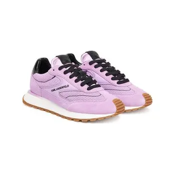 Dámská obuv KARL LAGERFELD Sneakersy KL61124E Fialová 36