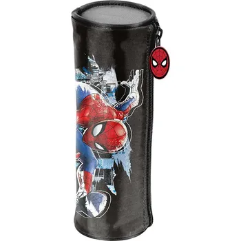 Penál PASO Penál Spider-Man Power černý