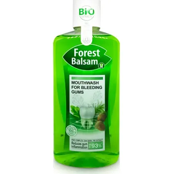 Ústní voda Ústní voda s extraktem z dubové kůry a jedle 500 ml Forest Balsam