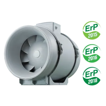 Domácí ventilátor Ventilátor TT 100 EC, 300m3/h