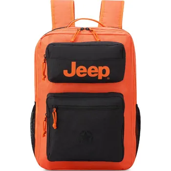 Sportovní batoh Batoh Delsey X JEEP JS015B 274761025 - oranžový 28 l