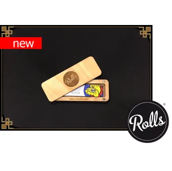 Rolls Paper Box, dřevěná tajná schránka