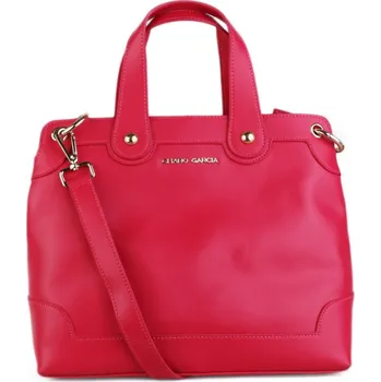 ITALSKÉ Značková kožená kabelka do ruky Charo Garcia střední 18847