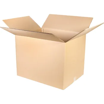 Obalový materiál Kartonová krabice klopová 5VL 800 x 600 x 600 Počet: 1080 ks (8 palet)