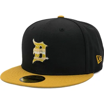 Kšiltovka Kšiltovka New Era - MLB 59FIFTY Day - Detroit Tigers - Black & Gold velikosti fitted caps 7 5/8 (60.6 cm)